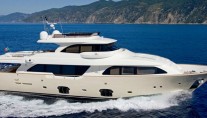 Custom Line Navetta 26 Crescendo Yacht